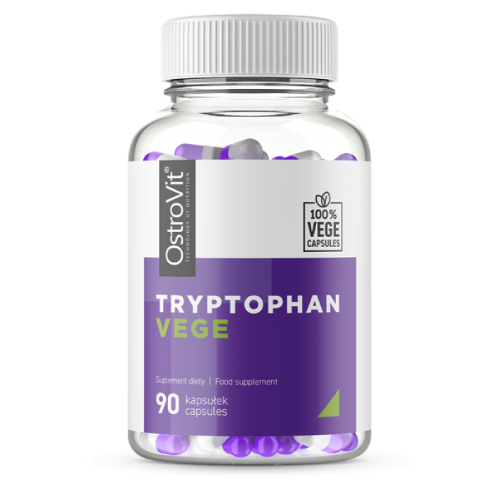 OstroVit Tryptophan 300 mg / Vege - 90 капсули